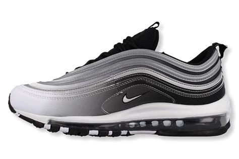 nike air 97 herren schwarz weiss|nike air max 97 schuh.